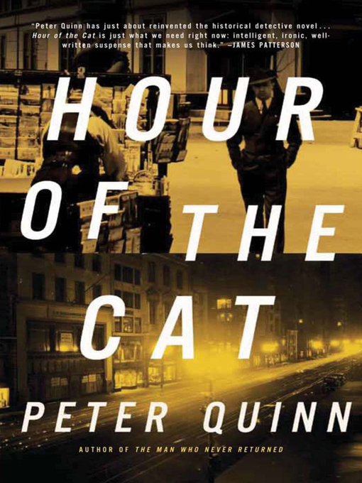 Title details for Hour of the Cat by Peter Quinn - Available